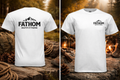 Branded Short Sleeve T-Shirt (White)